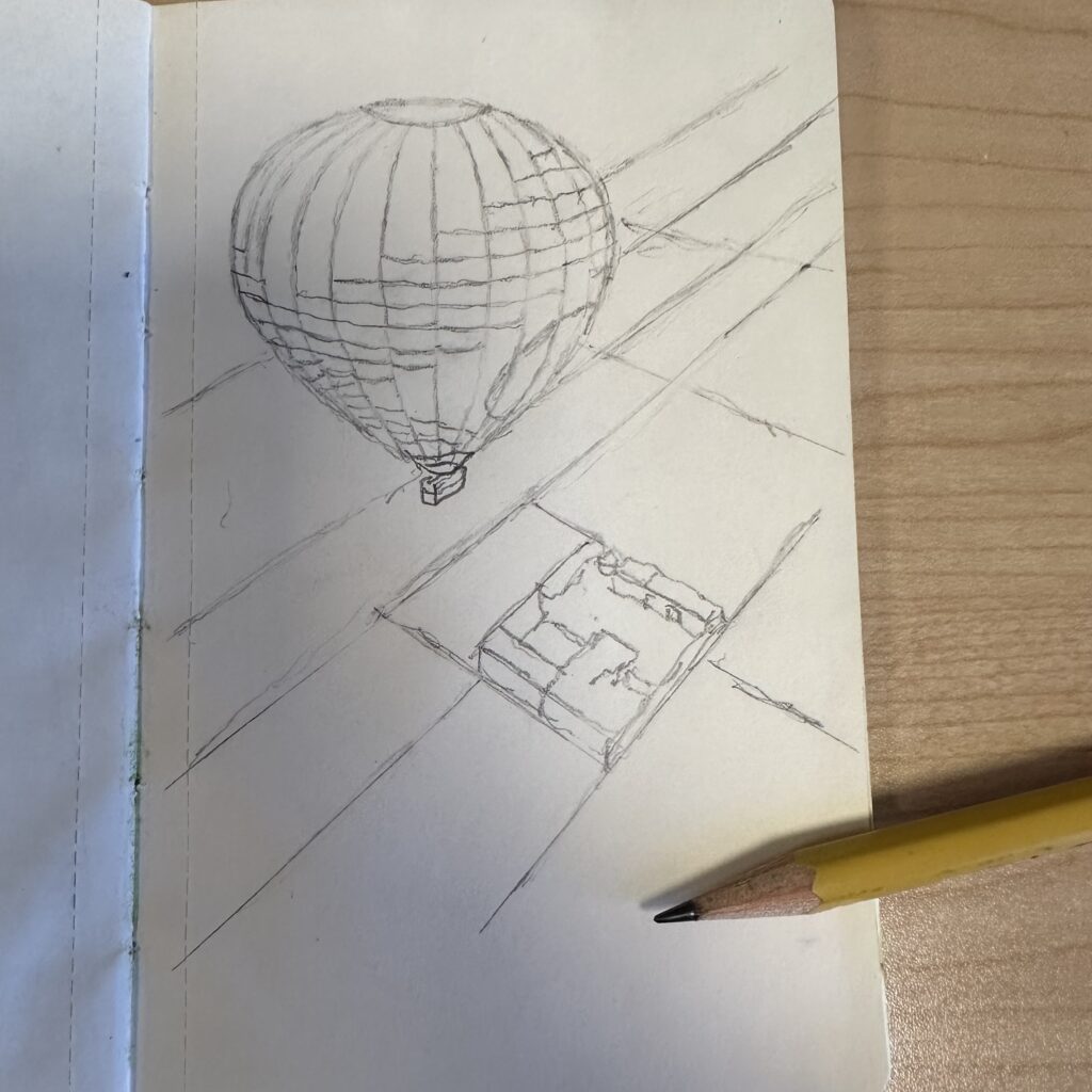 Balloon Sketch